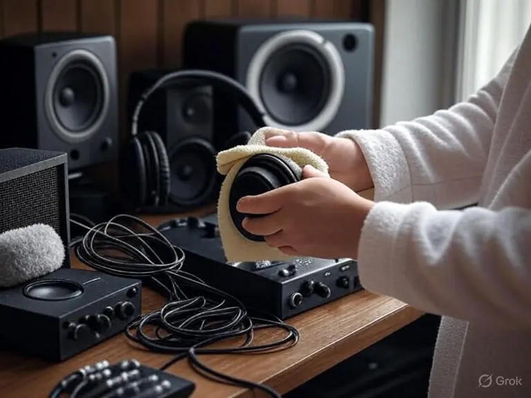Perawatan Audio