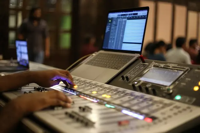 Perangkat Audio Profesional